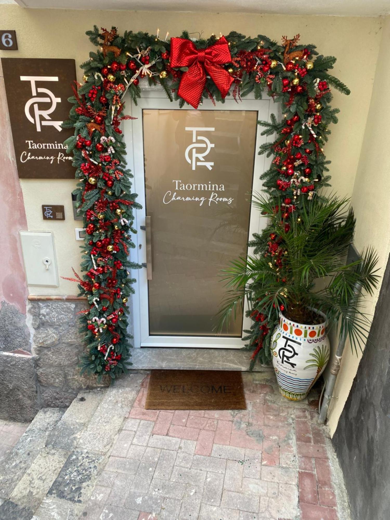 Taormina Charming Rooms Екстериор снимка